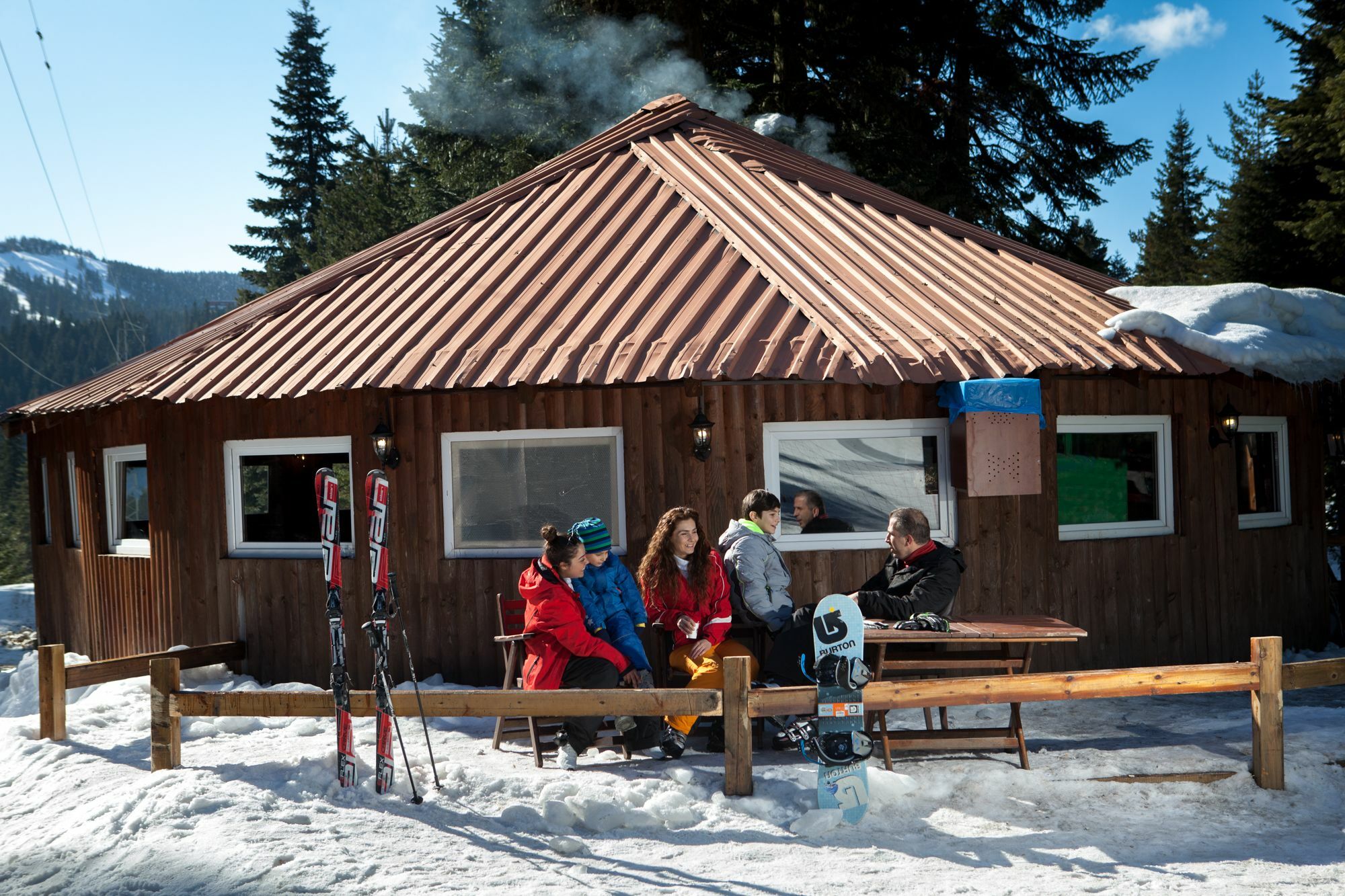 Jura Hotels Ilgaz Mountain Resort Exterior photo