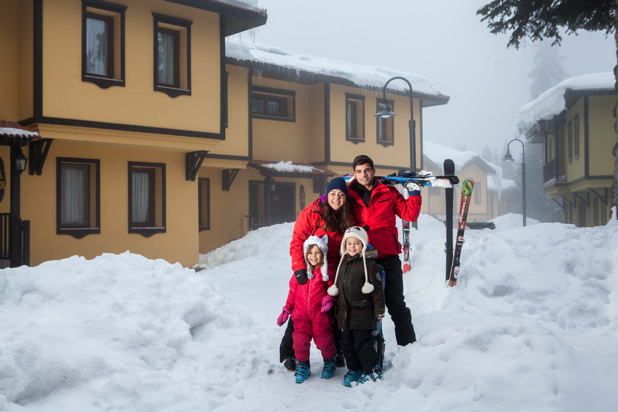 Jura Hotels Ilgaz Mountain Resort Exterior photo