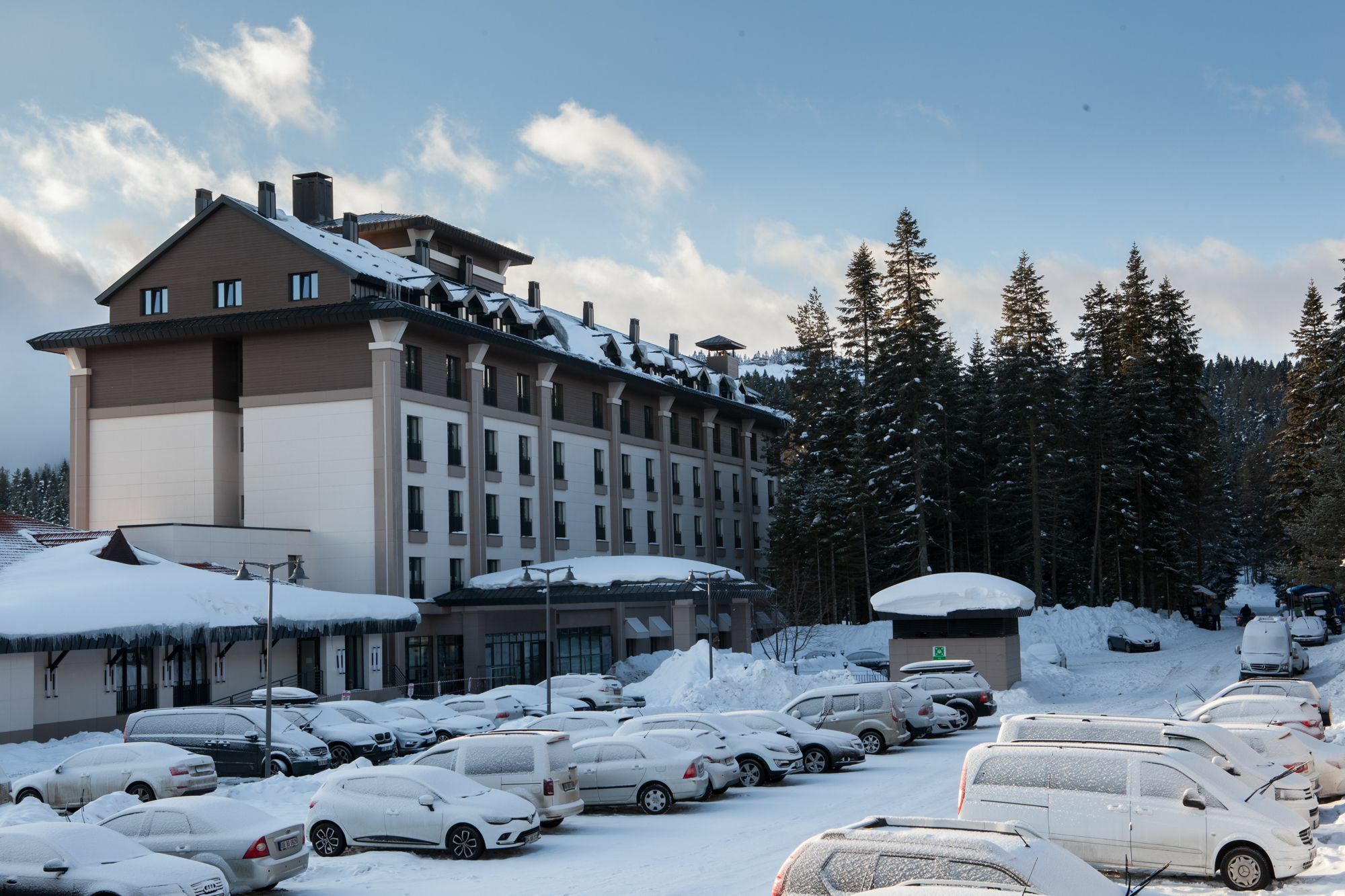 Jura Hotels Ilgaz Mountain Resort Exterior photo