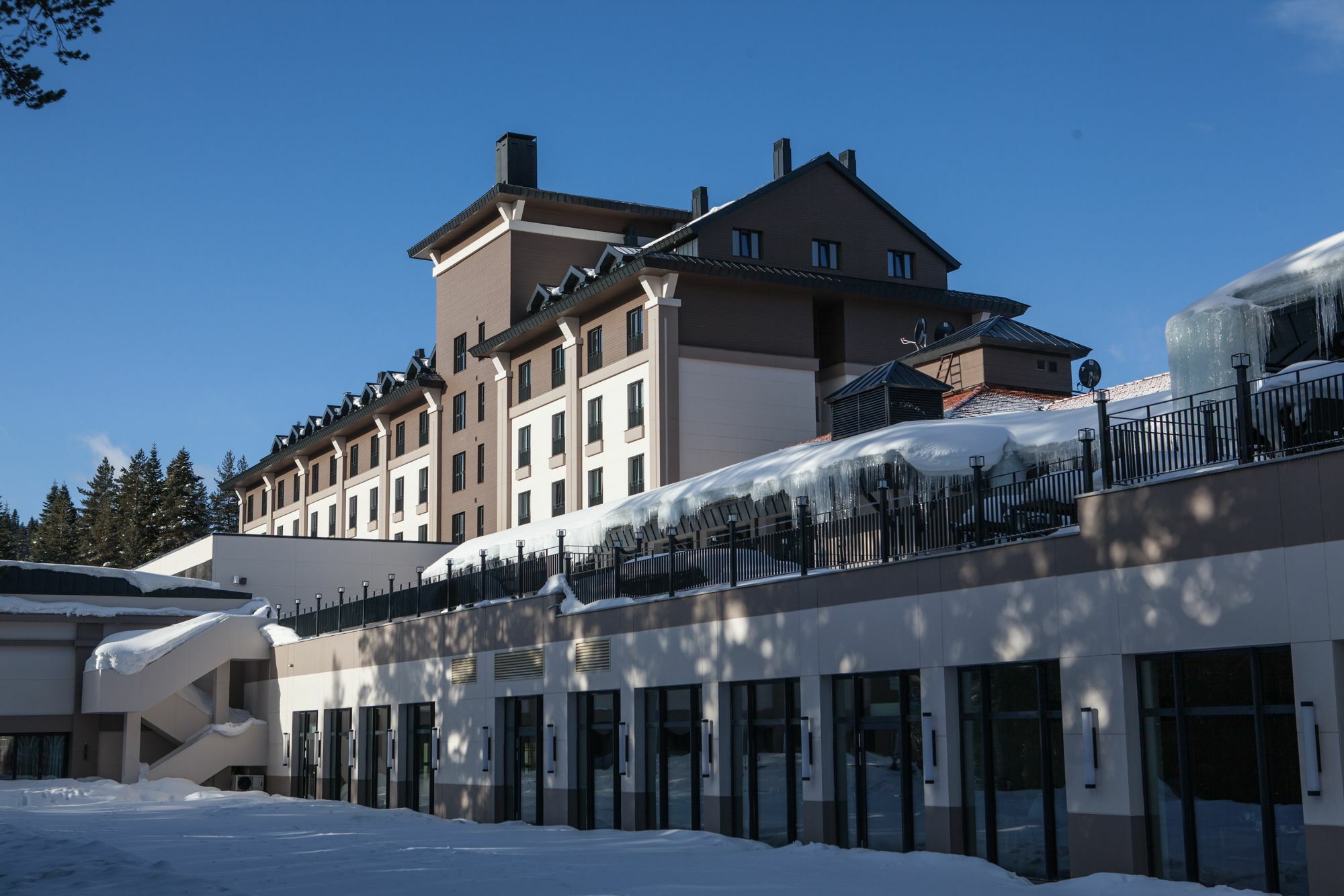 Jura Hotels Ilgaz Mountain Resort Exterior photo