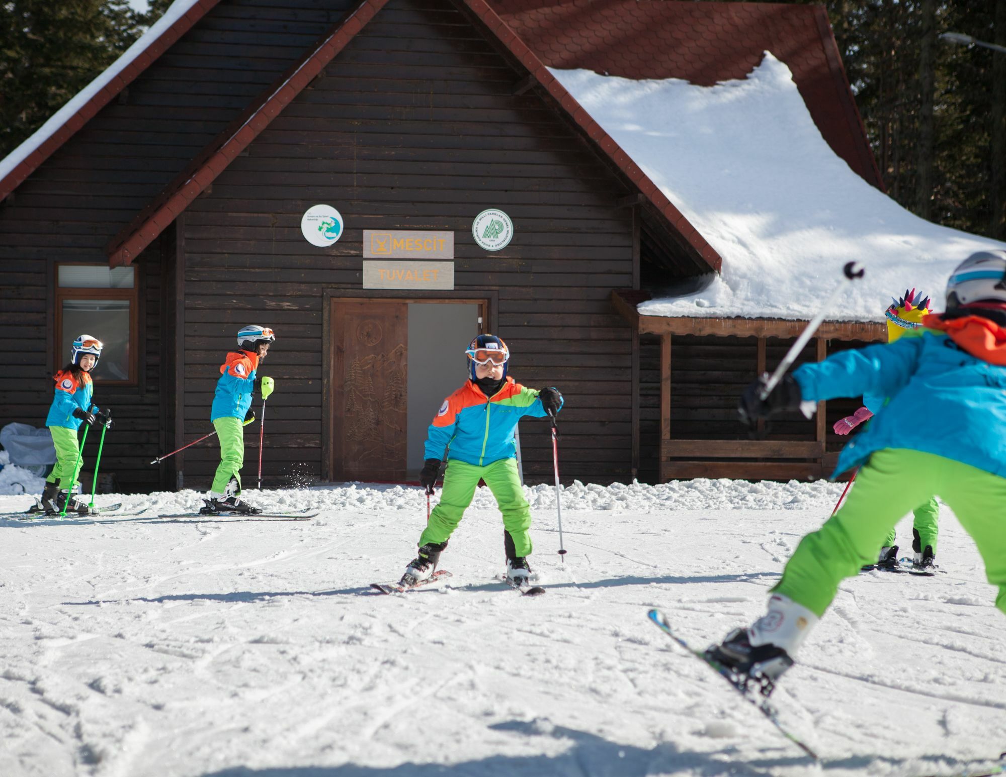 Jura Hotels Ilgaz Mountain Resort Exterior photo